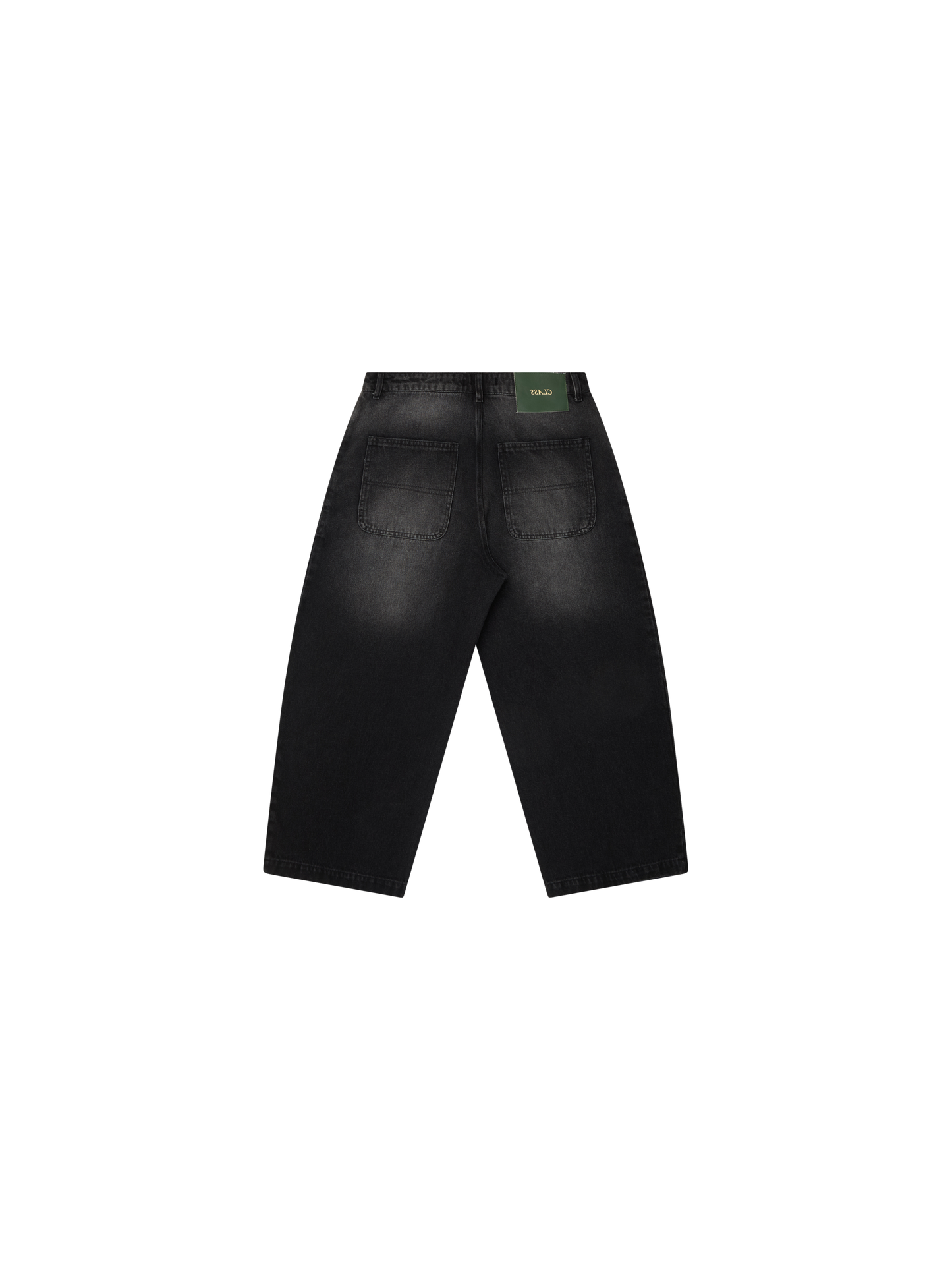Baggy Pants Stonewash CLS "Black"