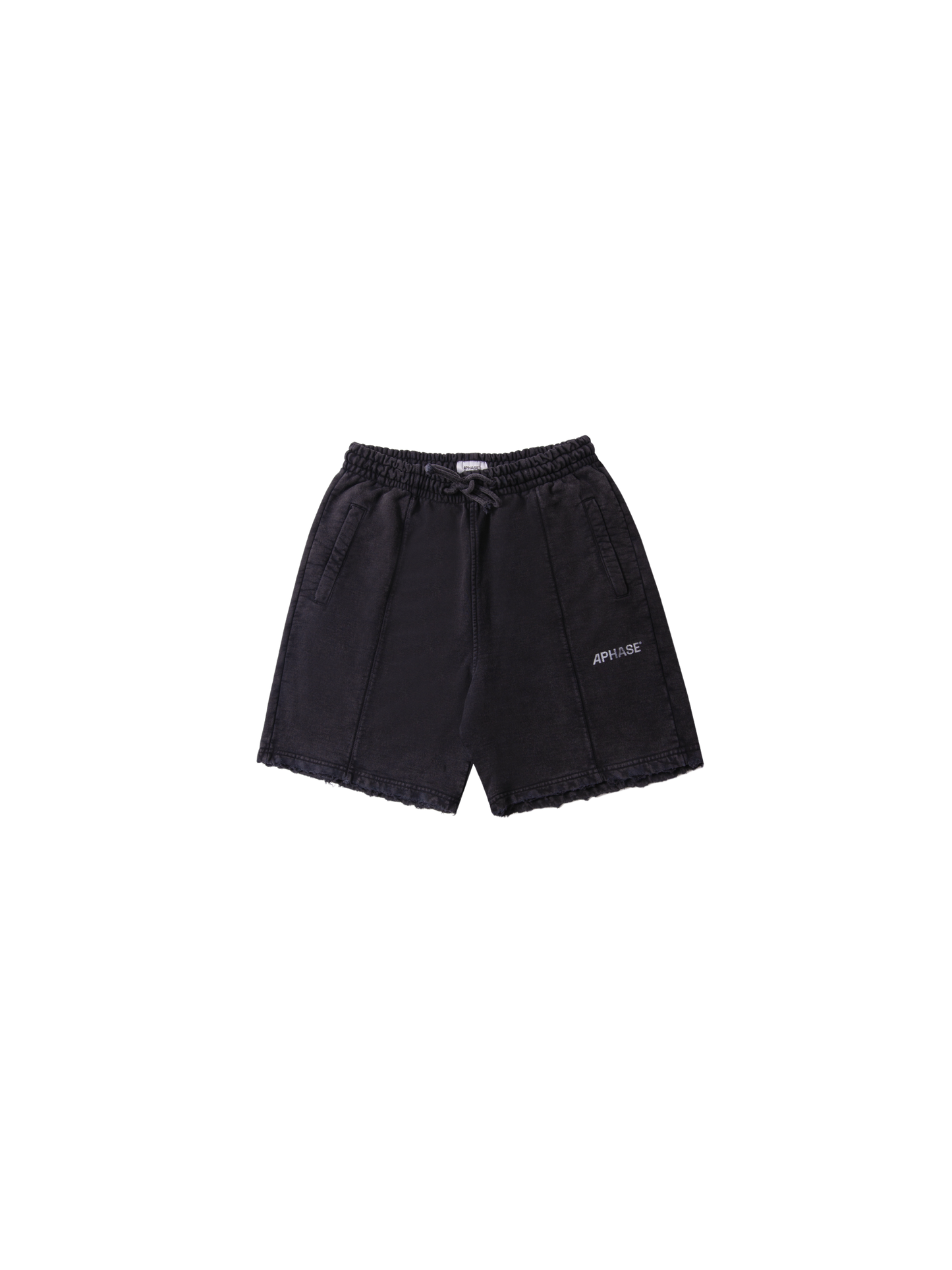 Pants & Shorts APHASE Relaxed Shorts "Stoned Black" - THE GAME