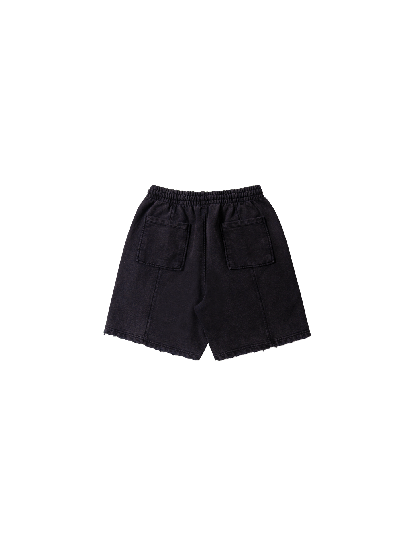 Pants & Shorts APHASE Relaxed Shorts "Stoned Black" - THE GAME