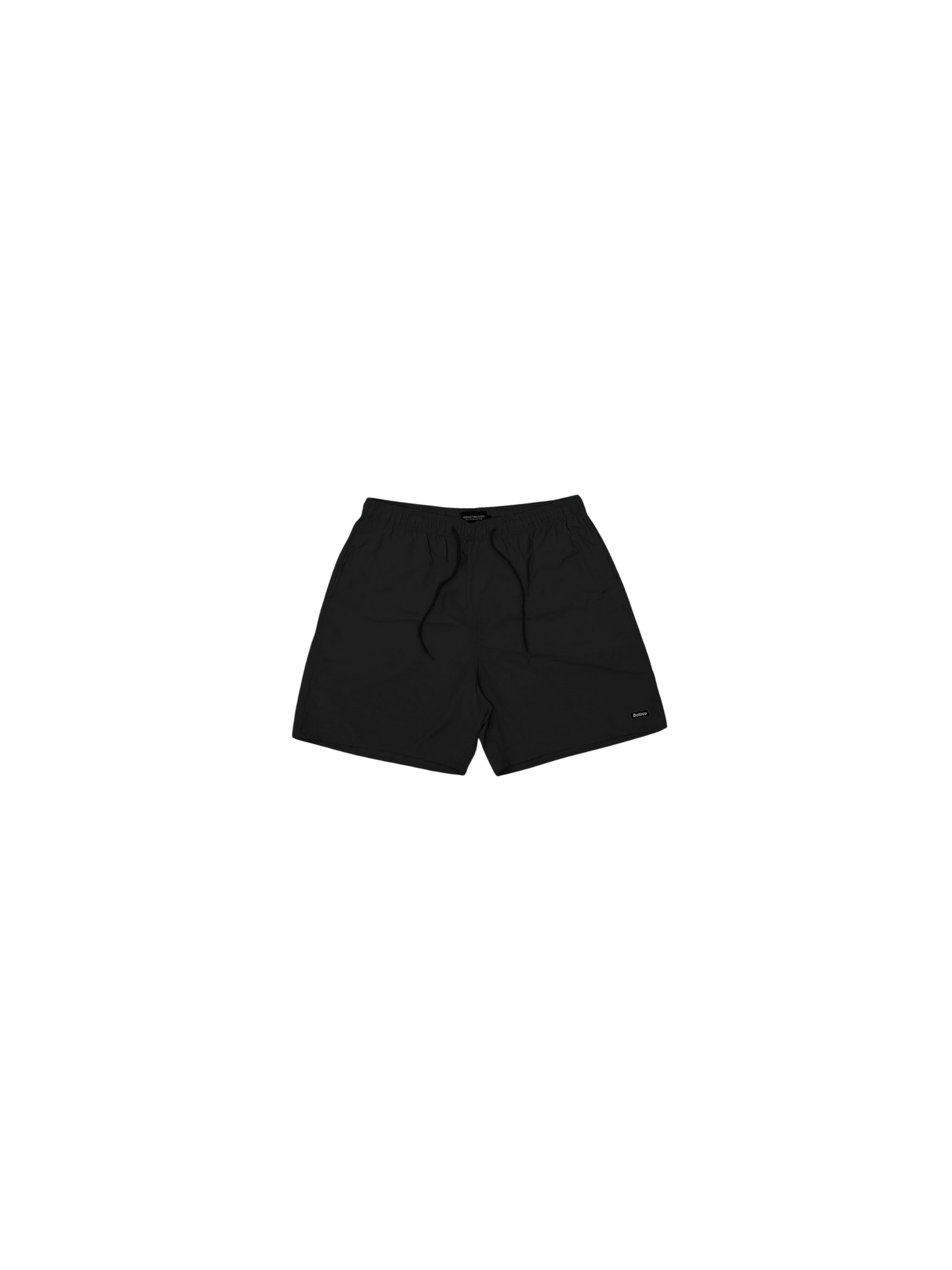 Pants & Shorts BOLOVO Dads Shorts Preto Tactel - THE GAME
