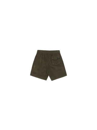 Pants & Shorts BOLOVO Velvet Shorts Verde Musgo - THE GAME
