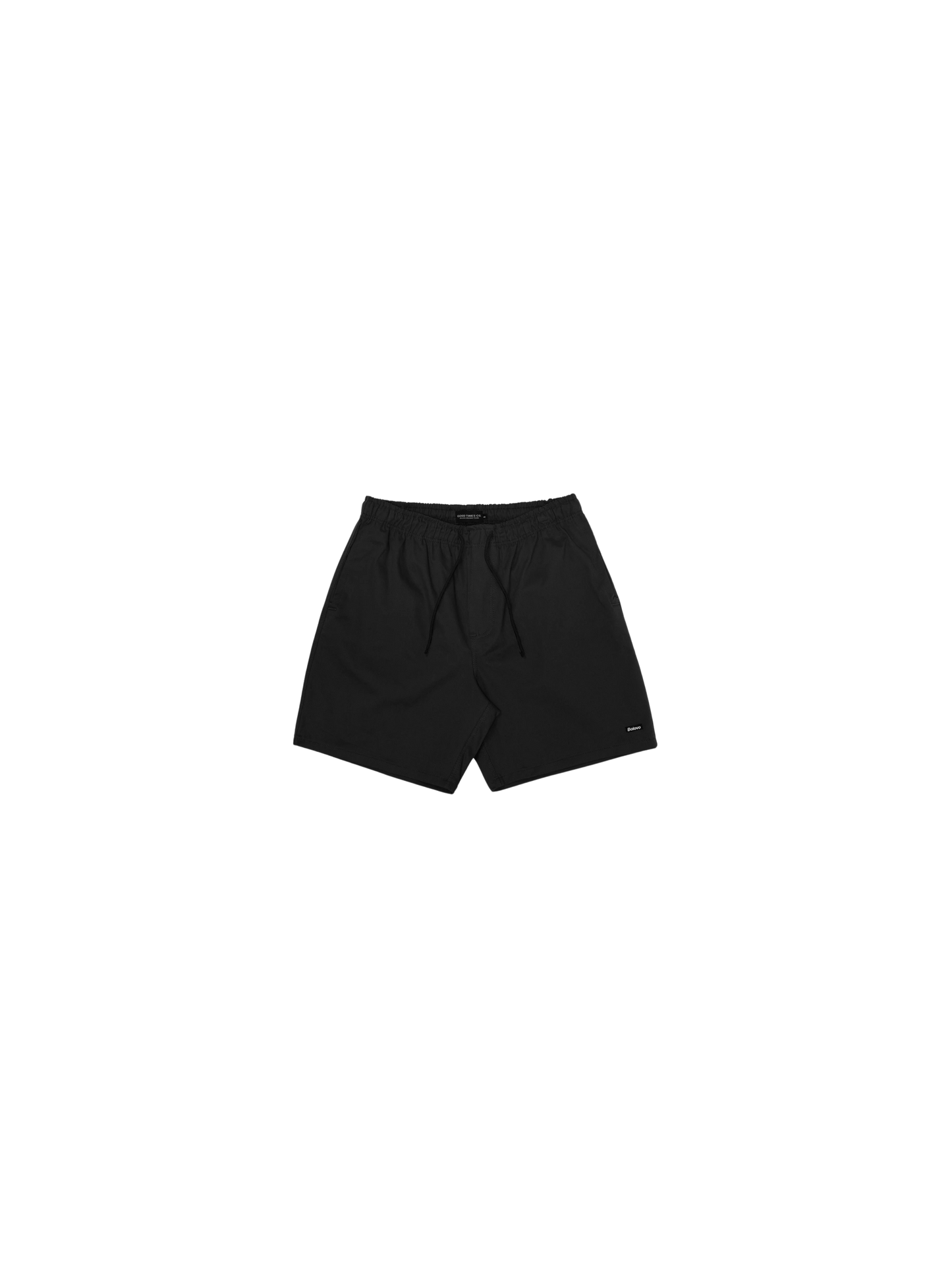 Pants & Shorts BOLOVO FDS Shorts Preto Sarja - THE GAME