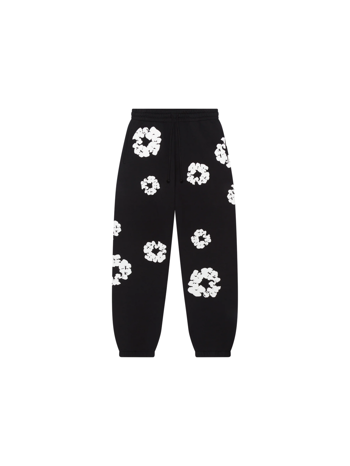 The Cotton Wreath Sweatpants "Black"