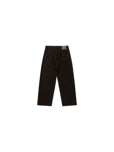 Stoned Brown Twill Pants