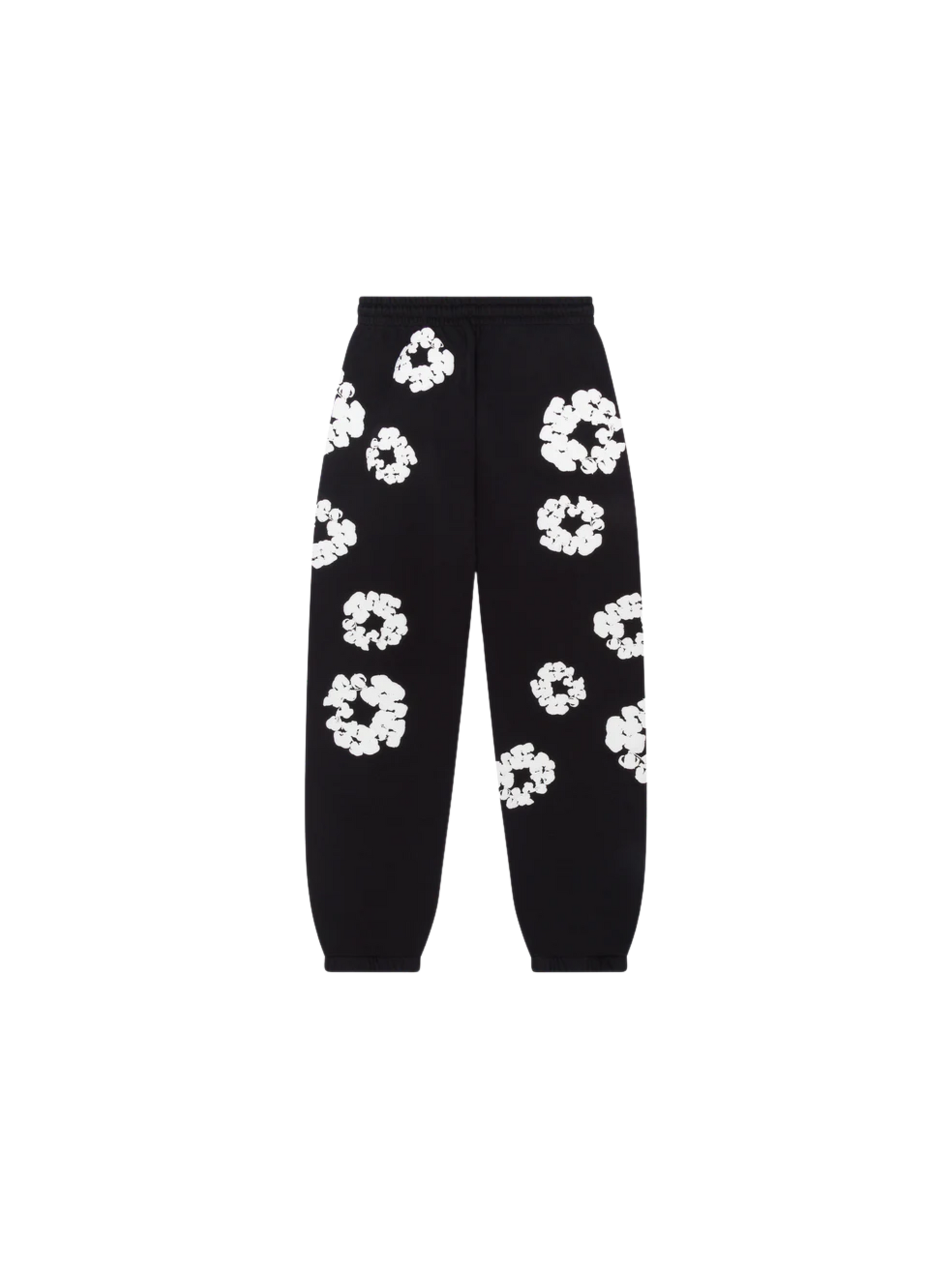 The Cotton Wreath Sweatpants "Black"