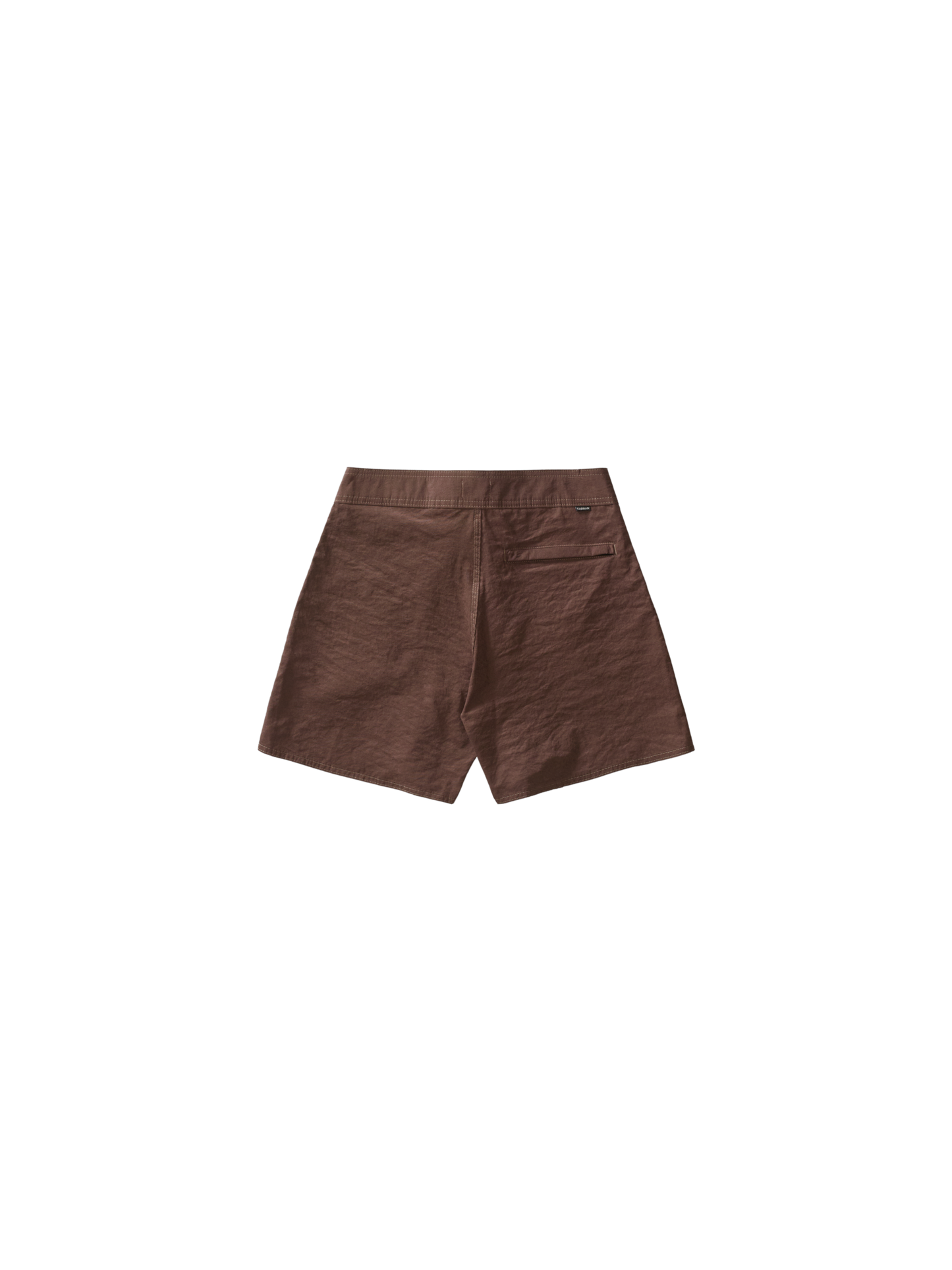 Striped Brown Boardshort