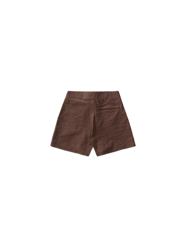 Striped Brown Boardshort