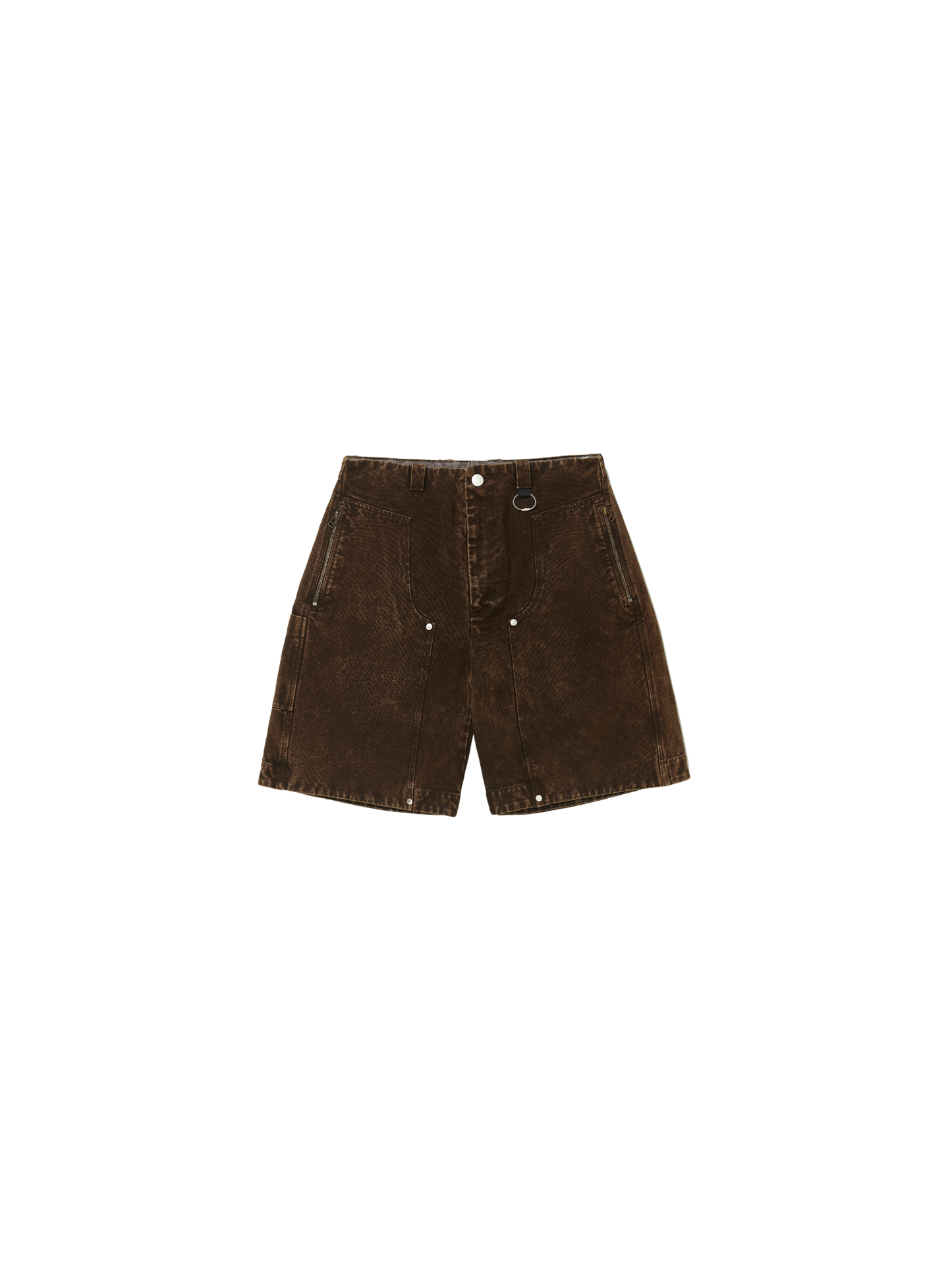 Half Carp Shorts "Washed Brown"