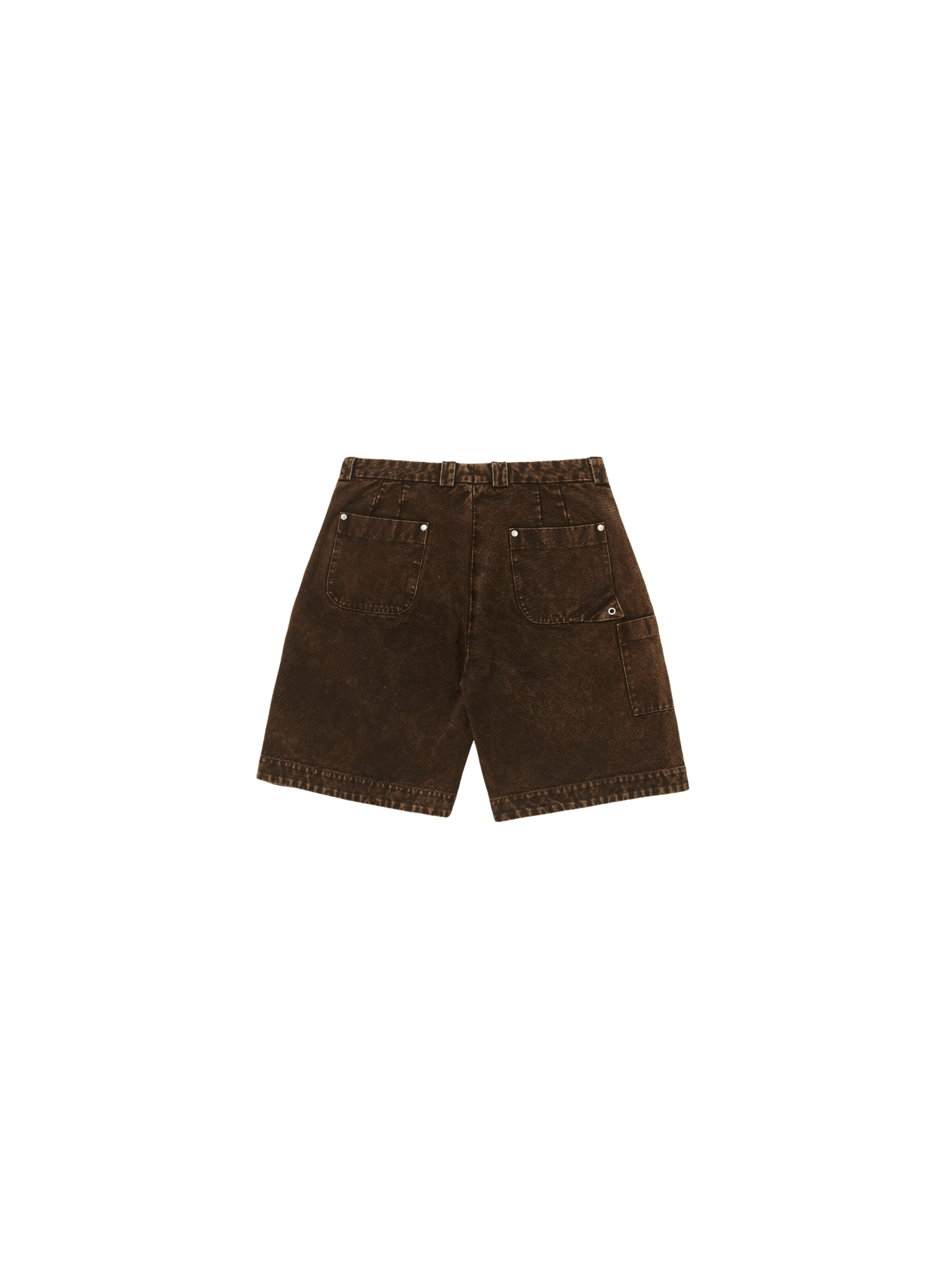 Half Carp Shorts "Washed Brown"