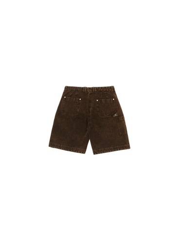 Half Carp Shorts "Washed Brown"
