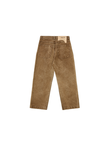 Locker Trousers "Stone Washed Brown"
