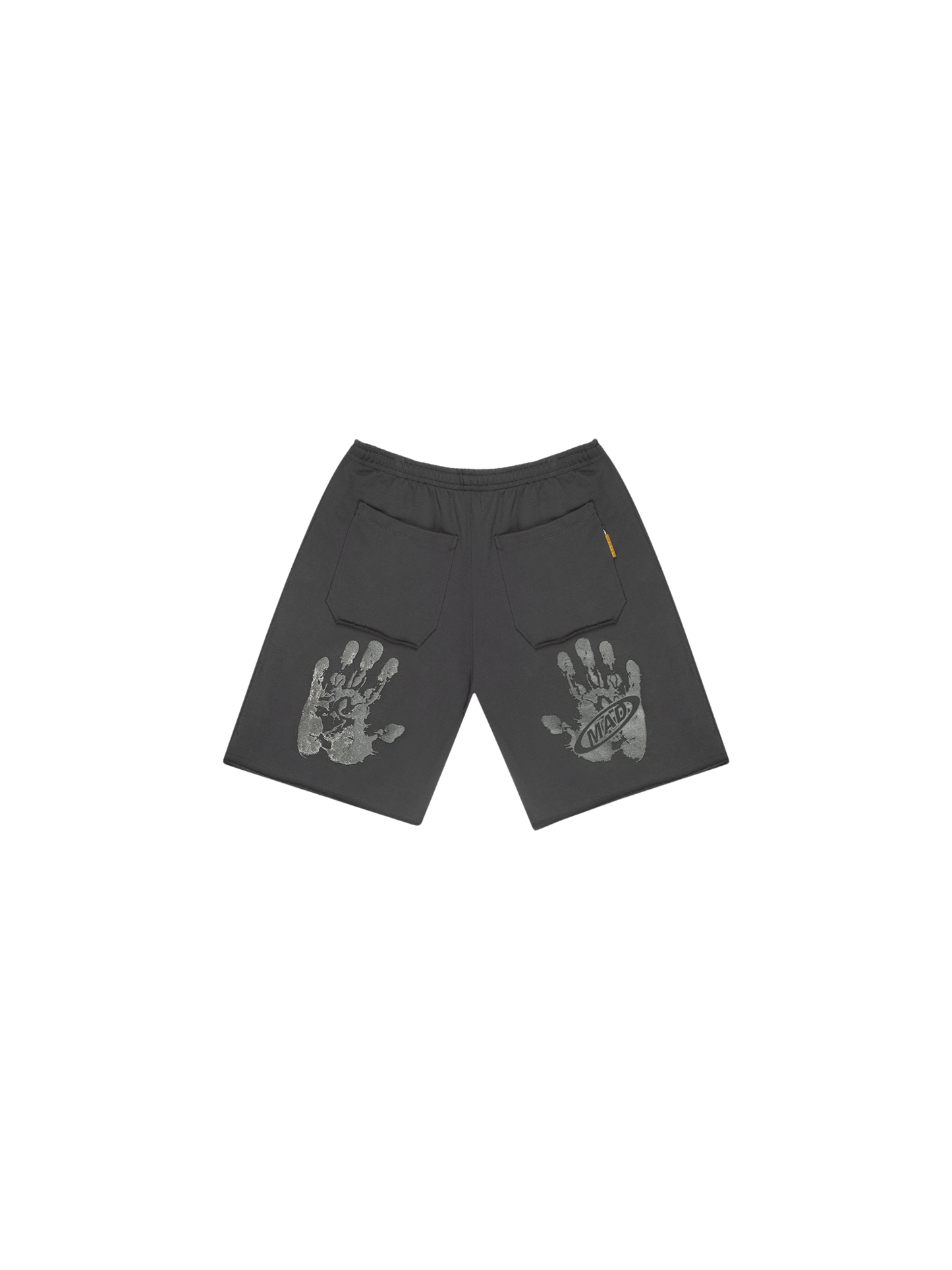Bermuda de Moletom Double Hand "Preta"