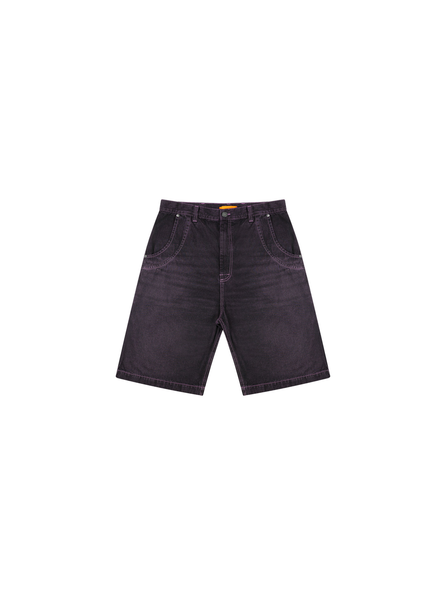 Bermuda Curvas Jeans "Lilás"