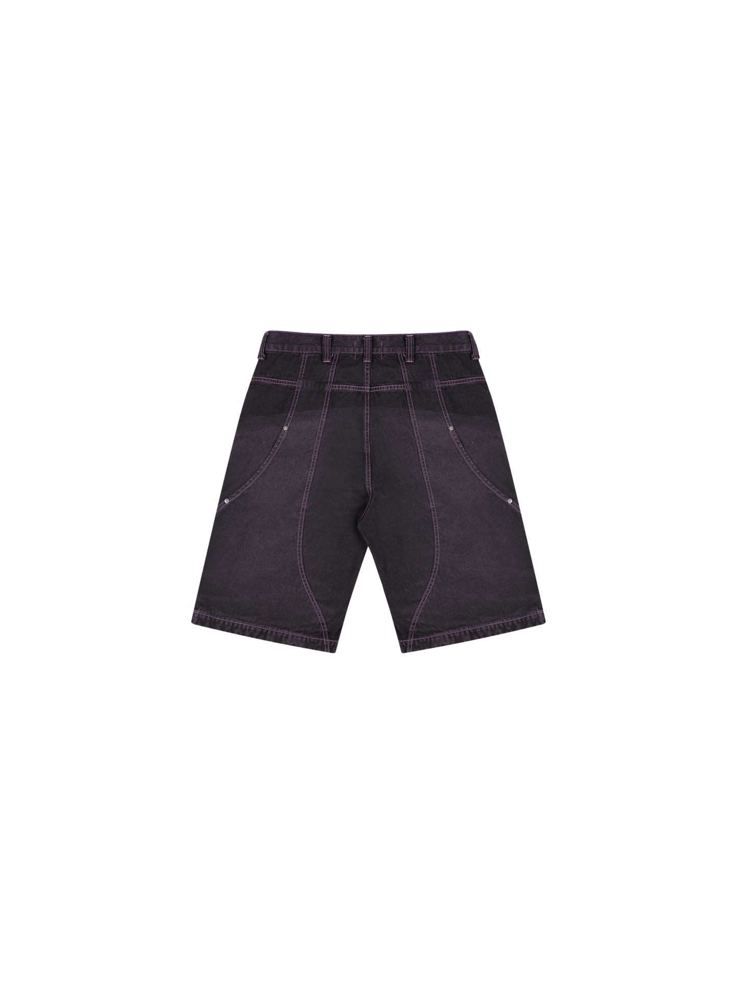 Bermuda Curvas Jeans "Lilás"