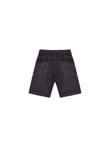 Bermuda Curvas Jeans "Lilás"