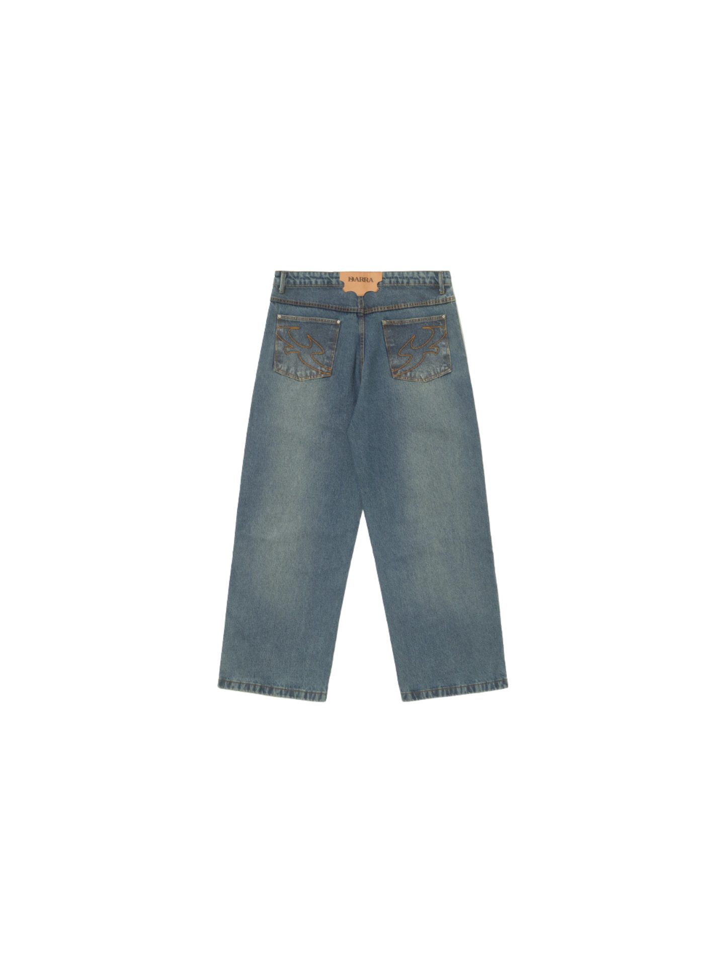 Calça Jeans Reta "Azul"