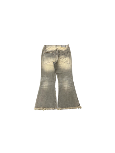 Rusted Grey Flare x Baggy