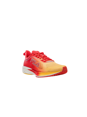 Sneaker FILA KR6 Frame "Vermelho/Amarelo" - THE GAME