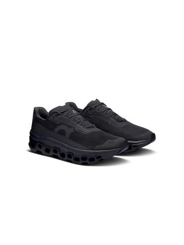 Sneaker ON RUNNING Cloudmonster Void "Black/Black" - THE GAME