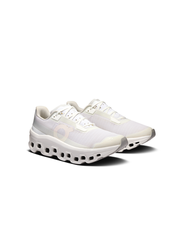 Sneaker ON RUNNING Cloudmonster Void "White/White" - THE GAME