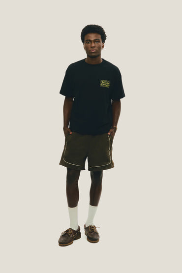 Camiseta Oversized Boxy Global "Preta"