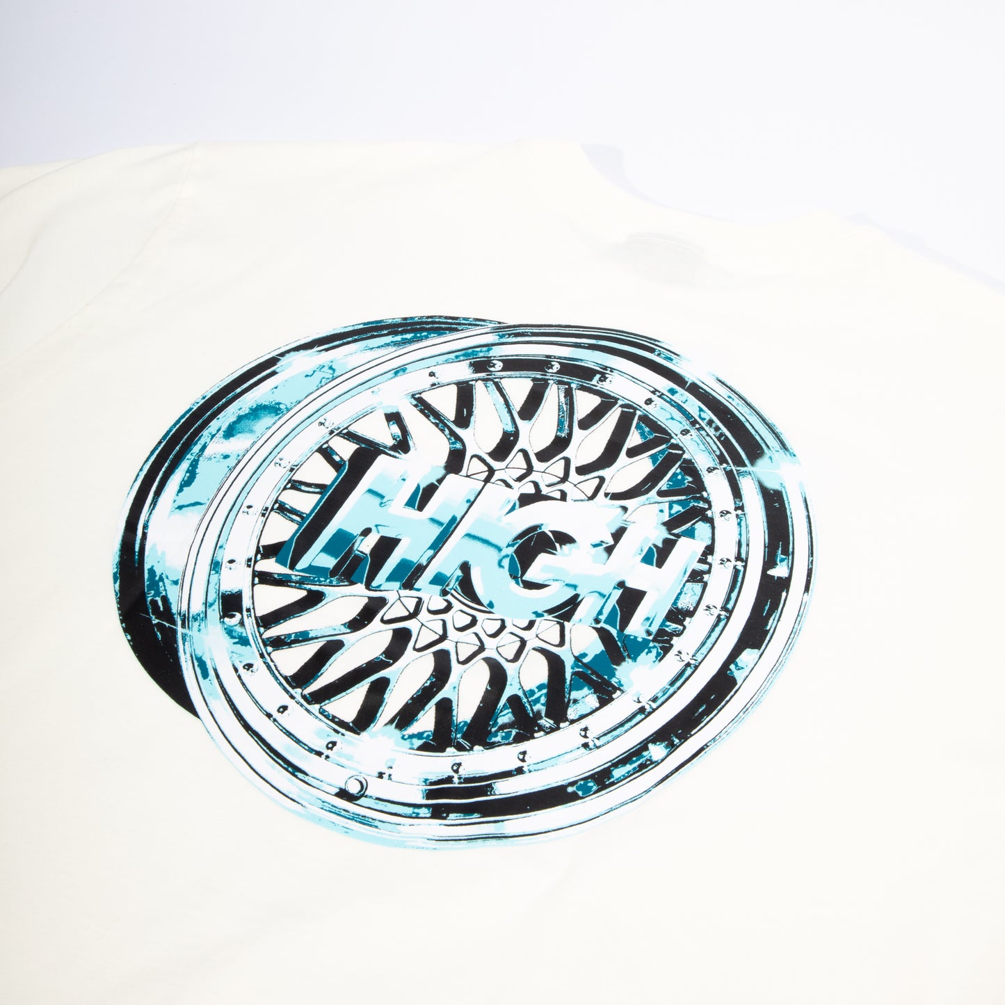 Camiseta Wheelt "White"