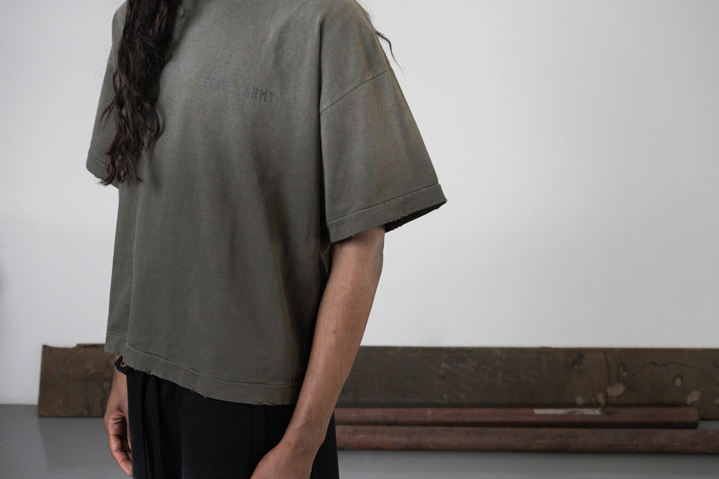 UNF - Overboxy Tee "Beluga"