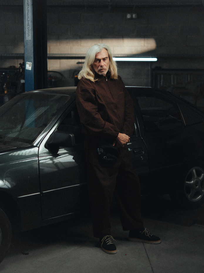 Mechanic's Boxy Jacket