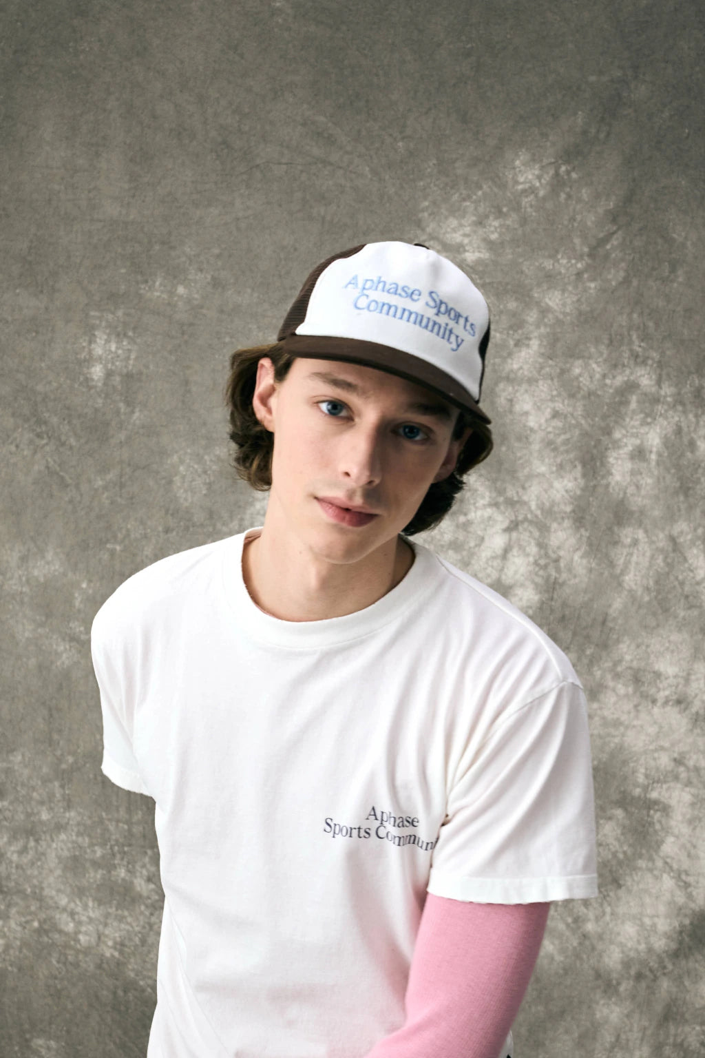 Retro Cap "Brown & White"