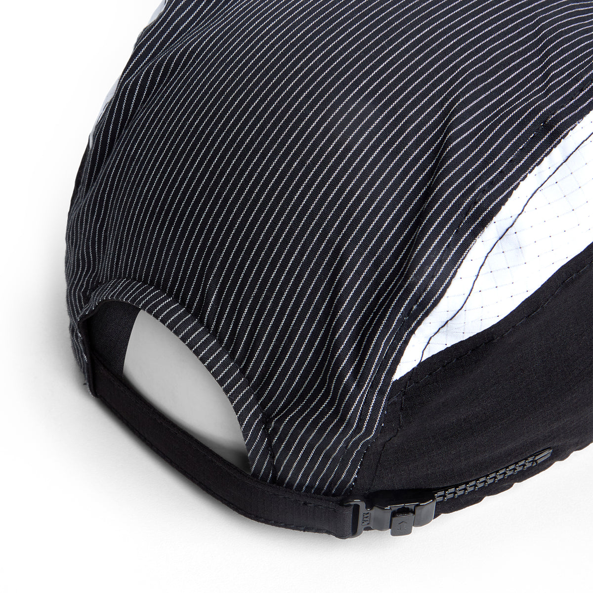3 Panel Sport Hat CLS F.C "Black"