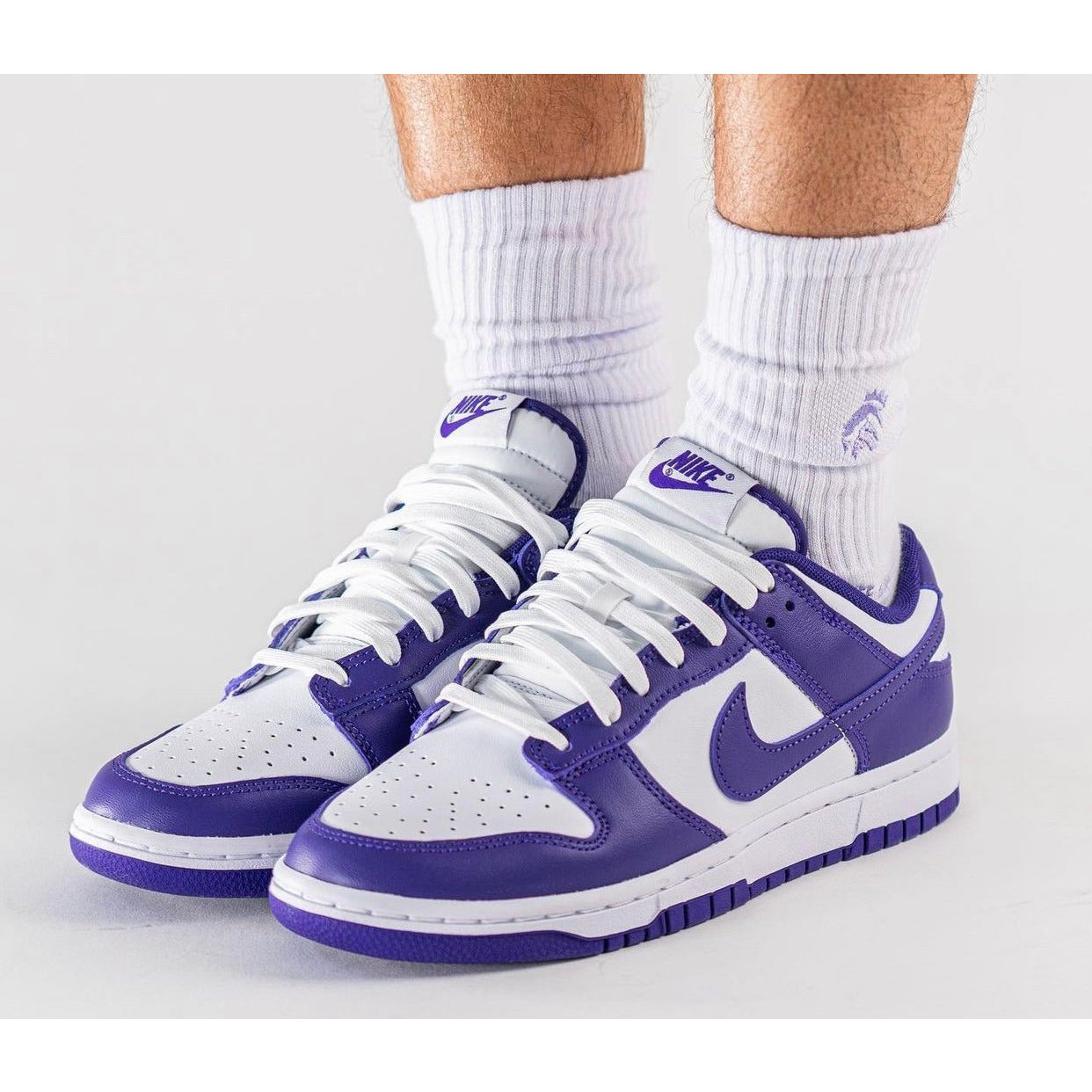 NIKE - Dunk Low "Court Purple" - THE GAME