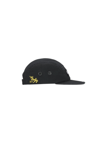 Military Camp Cap "Black"