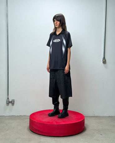 Jersey Artilheiro Mad "Preto/Prata"