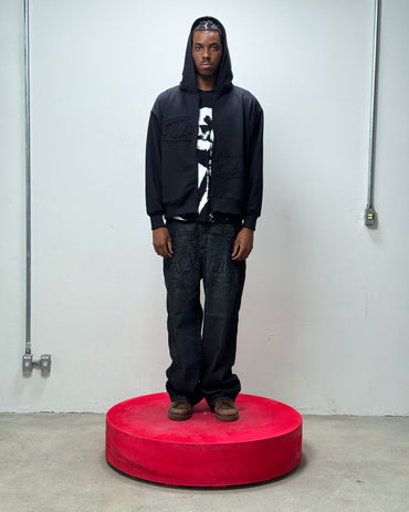 Moletom Portal Bordado "Preto"