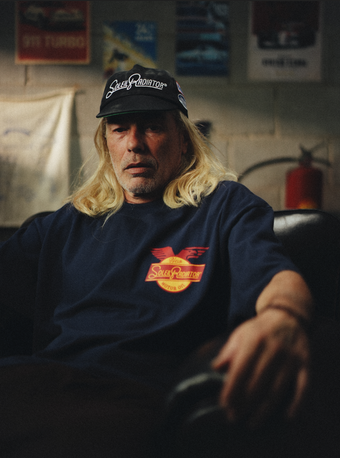 Oil Merch "Blue"