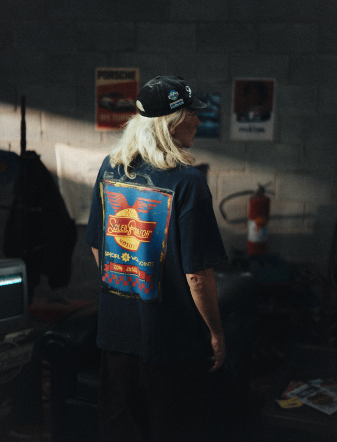 Oil Merch "Blue"