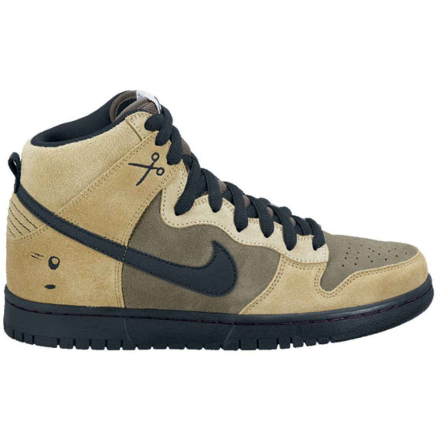 Nike sb dunk high 2025 brown