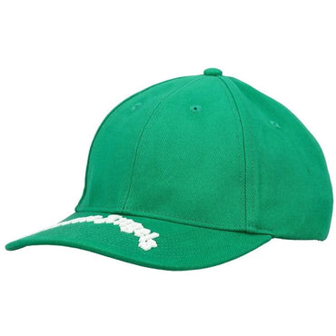 PALM ANGELS - Curved Logo Cap "Green" - THE GAME