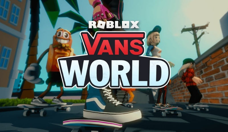 Vans atinge 100 milhões de visualizações na plataforma Roblox