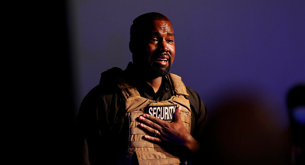 Kanye West faz primeiro comício de campanha presidencial