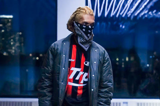 Trapstar revive a lendária coleção "Red Line"