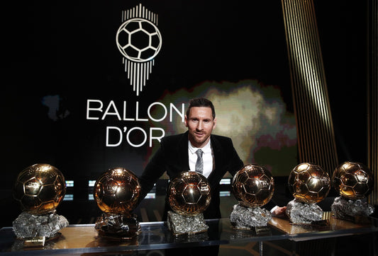 Messi, o The Best da Fifa também leva Bola de Ouro em 2019
