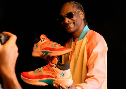 Skechers lança novos tênis de basquete em parceria com Snoop Dogg