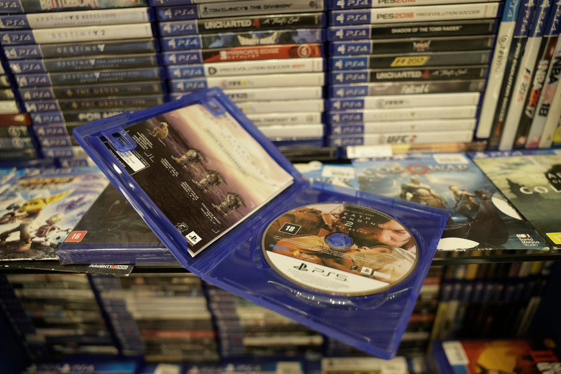 O fim da mídia física na era dos videogames