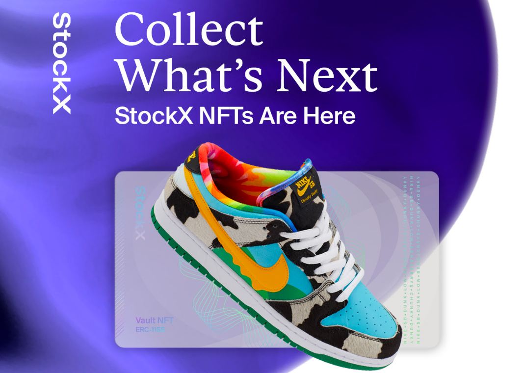 Nike processa StockX por vender imagens NFT de seus tênis