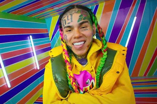 6ix9ine pode ter citado Anitta em sua nova música - THE GAME
