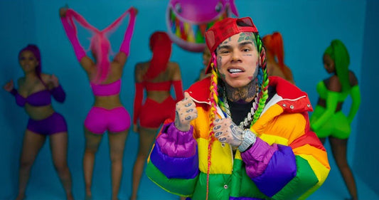 6ix9ne acusa Billboard de Fraude - THE GAME