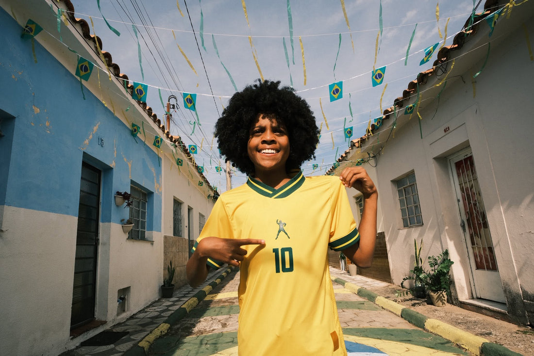 Isso não é só uma camisa de time