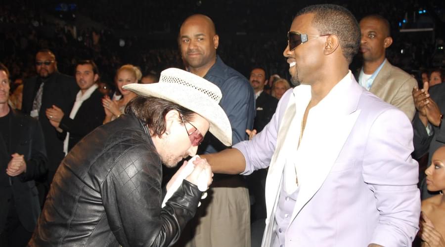 Bono adiciona música de Kanye West como uma das que salvaram sua vida