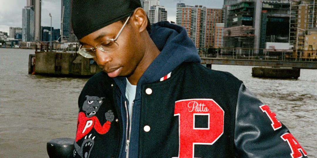 8SZN é a cara da campanha Patta AW24 - THE GAME